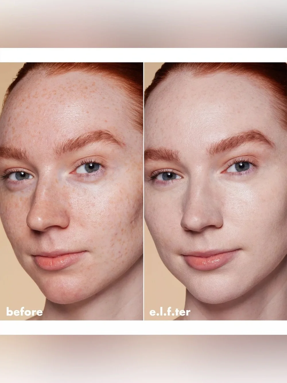 e.l.f. Soft Glam Satin Foundation -12 Fair Warm, NEW
